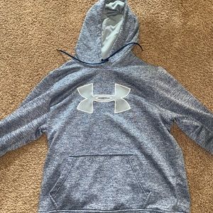 Under armour hooded sweatshirt